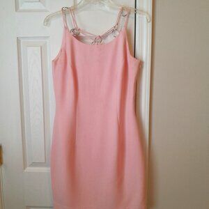 Summer Pink Wedding Guest Dress